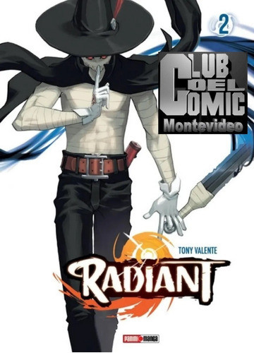 Radiant 2. Panini Manga. Tony Valente. Shonen. 0