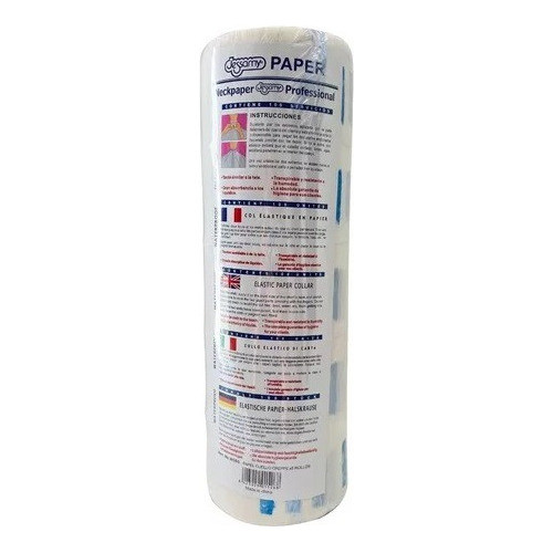 Rollo De Papel De Cuello Barber + 5 En 1 Yilho Profesional 1