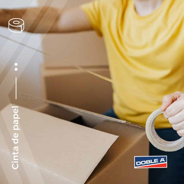 Cinta De Papel Doble A Uso General Dancan 36 Mm X 40 Mts 1