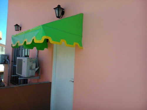 Toldos Estructura Fija Lonas Vinilica Pampero Mil 0