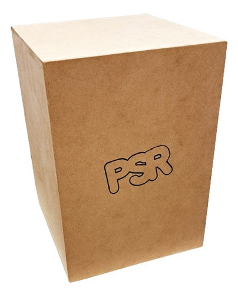 Cajón Peruano Infantil + Cascabelero Psr Accesorios 1