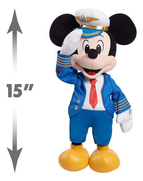 ~? Disney Mickey Mouse One: Walts Plane - Piloto Mickey Mous 1