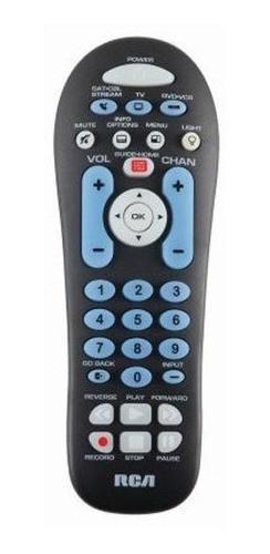Rca Rcr313bz Control Remoto Universal De 3 Dispositivos 0