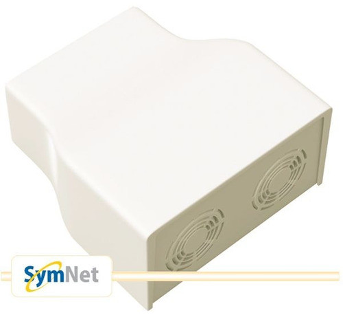 Entrada De Techo P/unicanal Fdet Hellermann Tyton | Symnet 0