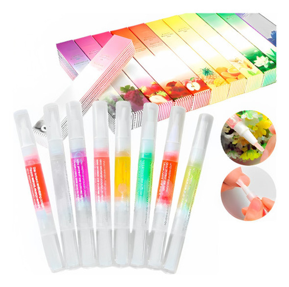 Caneta Óleo Hidratação Cutículas Variado Gel De Unha 0
