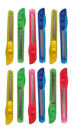 Trinchetas Cutters X 12 U Chicos Por Mayor 1