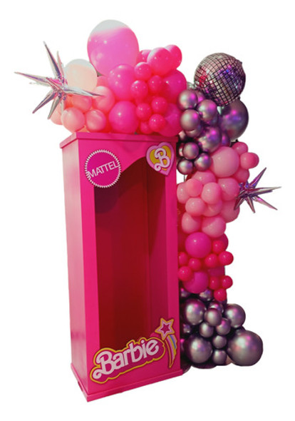 Alquiler Caja Barbie Photo Booth 15 Eventos Cabina Foto 18 0
