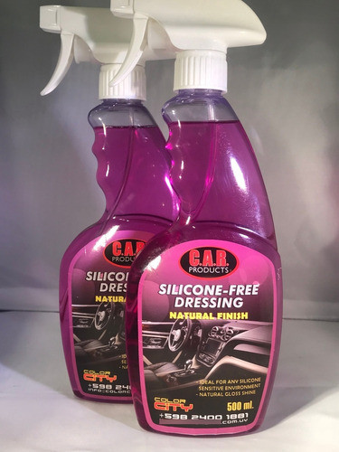 Silicone Free Embellecedor Tableros Gomas Motores 1000ml D12 1