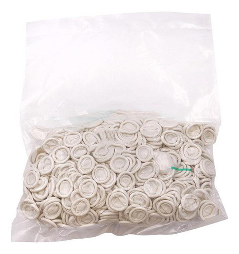 800 Peças De Proteção De Dedo Grande Látex Pontas Dos 0