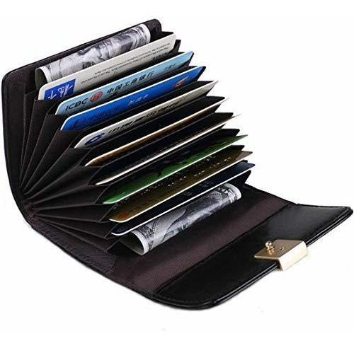 Titular De La Tarjeta De Credito De Bloqueo De Rfid Jeeburye 0