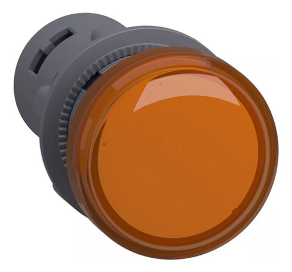 Sinalizador Led 22mm 220v Laranja Ambar Schneider 0