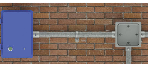 Conector Para Caja Multiple Linea Versatil Uso Interior Para 1