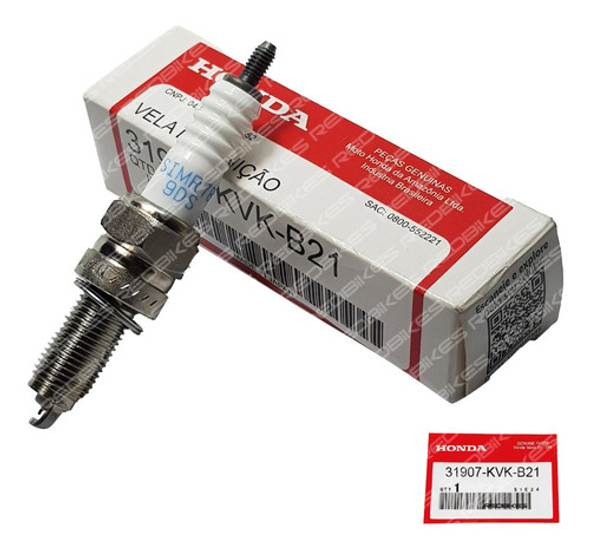 Bujia Honda Xre 300 Rally Original Honda Brasil Simr7b9ds Bj 1