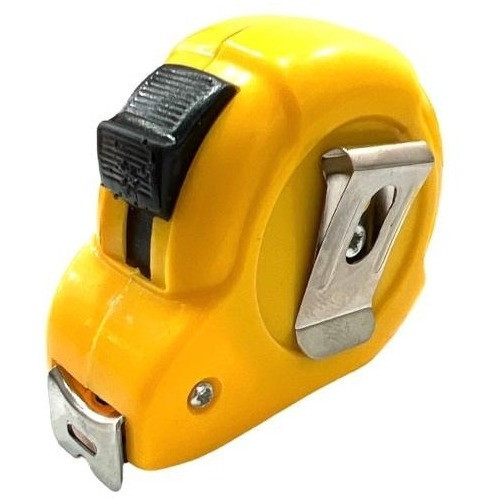 Cinta Metrica Metalica 3 Metros Cuerpo Plastico Frenos 1