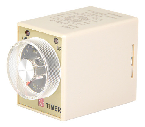 Ah33 Time Relay Power On Delay Timer Ac 50/60hz 1s 1