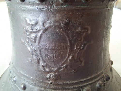 Antigo Sino Italiano Em Bronze Original Perfeito 1