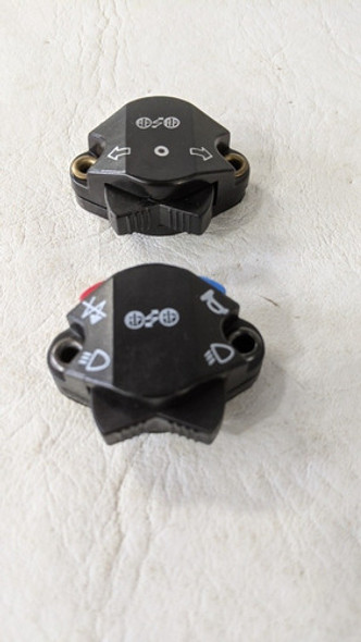 Kit De Teclas De Giro Y Luces Para Ciclomotor Zanella 50 70 1