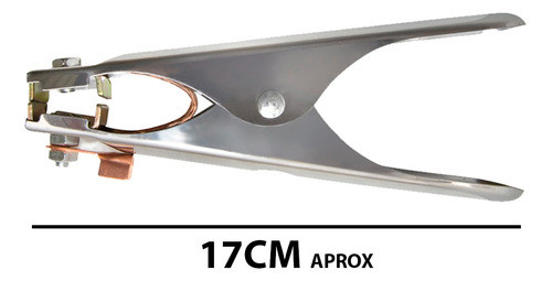 Pinza De Masa Maza Soldadora Compatible Lusqtoff Iron 140 1