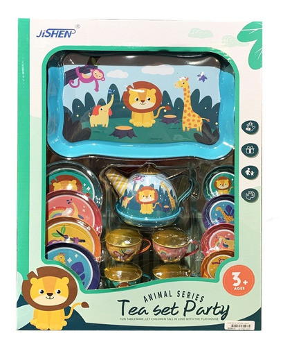 Juego Infantil De Te De Metal 0