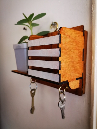 Portallaves En Contrachapado 1