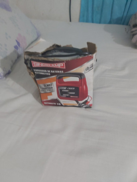 Cargador De Bateria Auto 0