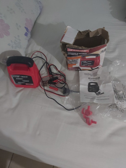 Cargador De Bateria Auto 1