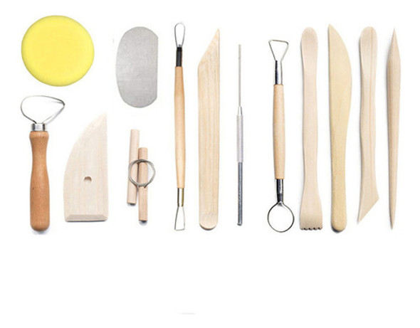 Ferramentas De Argila Material De Arte Kit De Ferramentas Di 0
