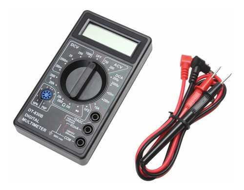 Multimetro Digital Dt830b Compacto Y Sencillo Villa Urquiza 0