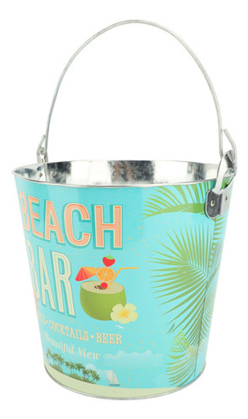 Refrigerador De Bebidas: Balde De Gelo Portátil Espessado, P 1