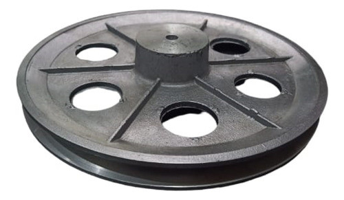 Polea 250 1b Aluminio 1 Canal Correa B 1