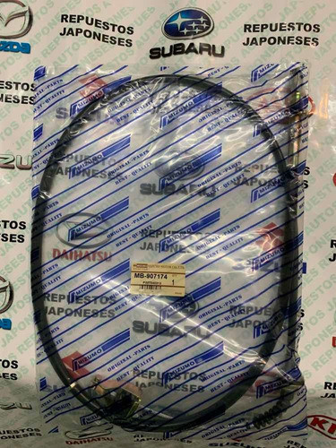 Cable Embrague Mitsubishi Lancer 92-96 Importado 1