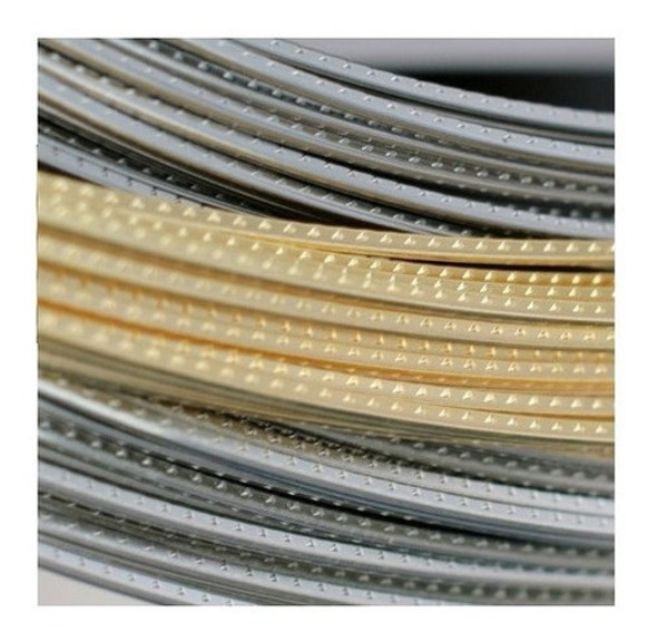 Trastes De Niquel Mandolina Ukelele Banjo 1,8mm Tira 120cm 1