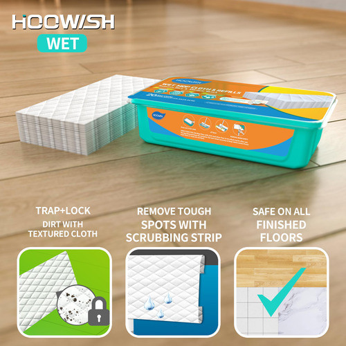 Repuesto Para Mopa Pequeña Hoowish Pack 20u. 1