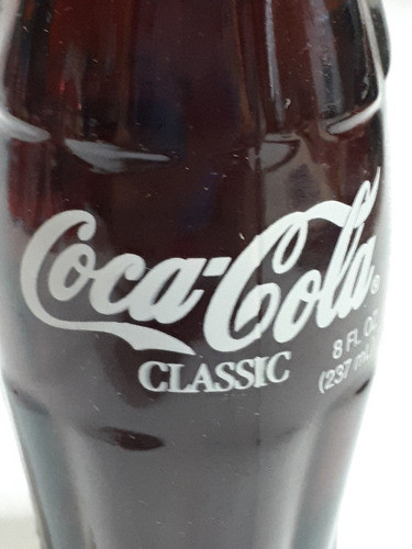 Coca Cola Botella Classic Minnesota Wild Inaugural Season 1