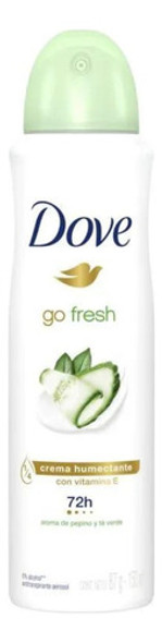 Dove Desodorante Antitranspirante 150ml Pepino 0