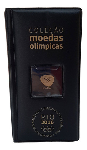 Estojo Para Moedas Olímpicas Rio 2016 0