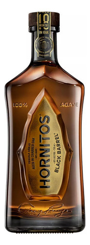 Tequila Hornitos Black Barrel Gold Bottle 0