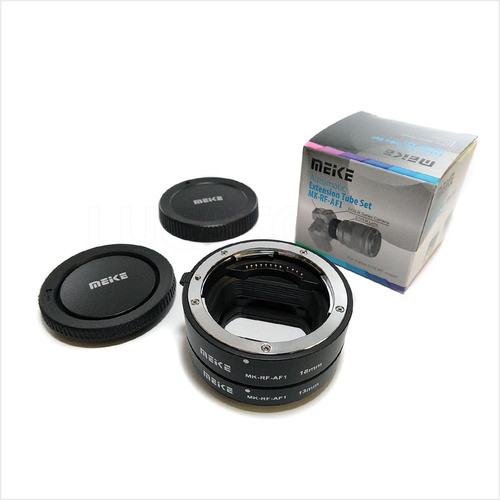 Tubo Macro Para Canon Eos R Rp R6 R7 R8 R10 R50 R100 |p2 0