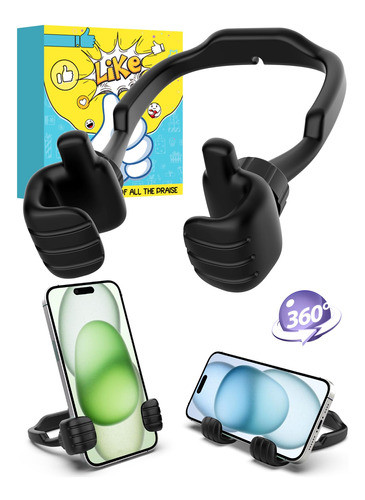 Suporte De Telefone Caldever Thumbs Up, Presente De Natal 0