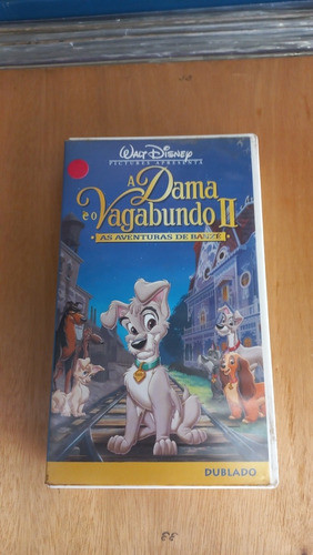 Fita Vhs A Dama E O Vagabundo 2 (excelente Estado) 0
