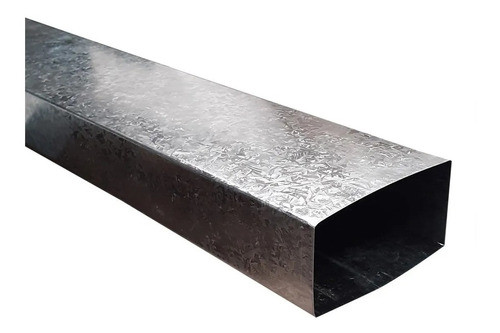 Caño Galvanizado 3 X 2 Pulgadas Calibre C27 X Metro 0