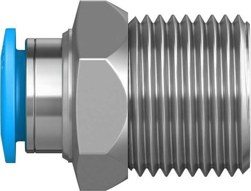 Racor Rápido Roscado Qs-3/8-8 Festo 1