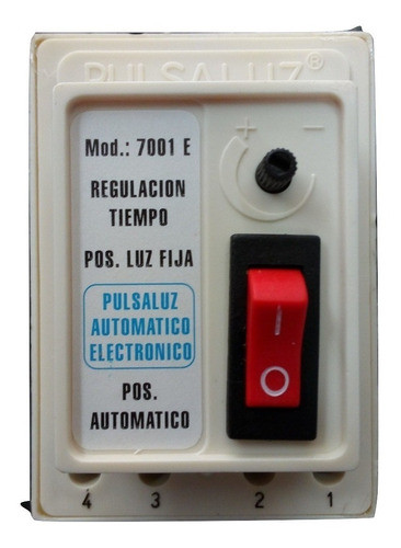 Automatico De Pasillo General 4 Cables Pulsaluz 7001 E 1