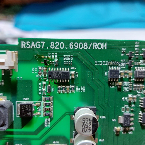 Main Hisense Hle3216d  Cód Rsag7.820.6908 1