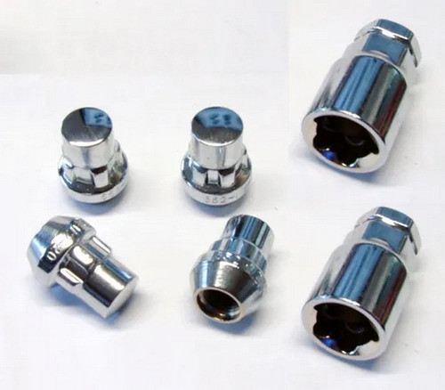 Tuercas Seguridad Antirrobo Para Vw T-cross 1