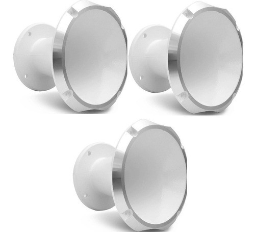 3 Jarrão Boca Cone Selenium Parafuso Branco D305 D405 D450ti 0