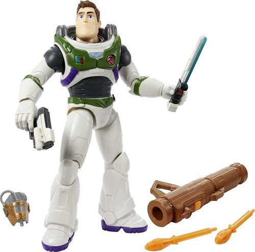 Disney Pixar Lightyear Fully Equipped Buzz Lightyear 1