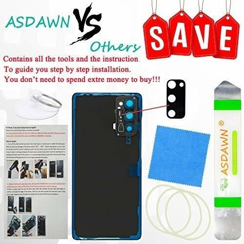 Tapa Trasera De Repuesto Para Samsung S20 Fe Azul 1