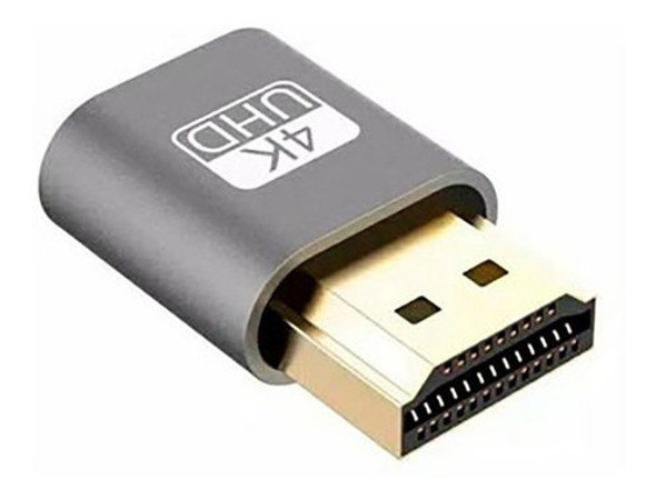 Adaptador Hdmi M Emulador Monitor Dummy Mineria 1