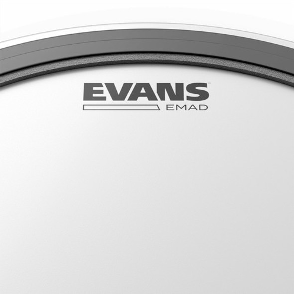 Parche P/ Bombo Evans Emad Arenado De 18 Coated Capa Simple 1